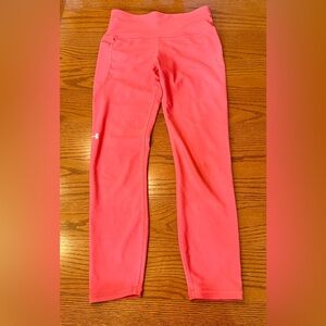 ❤️ Bright Pink Under‎ Armour Women's Compression Leggings